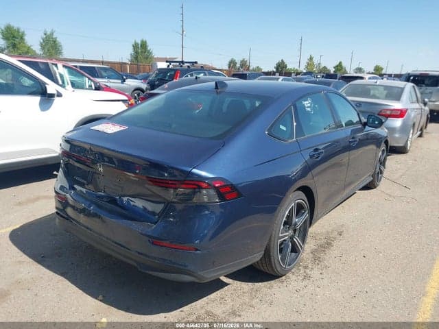 2026 HONDA ACCORD SE 4