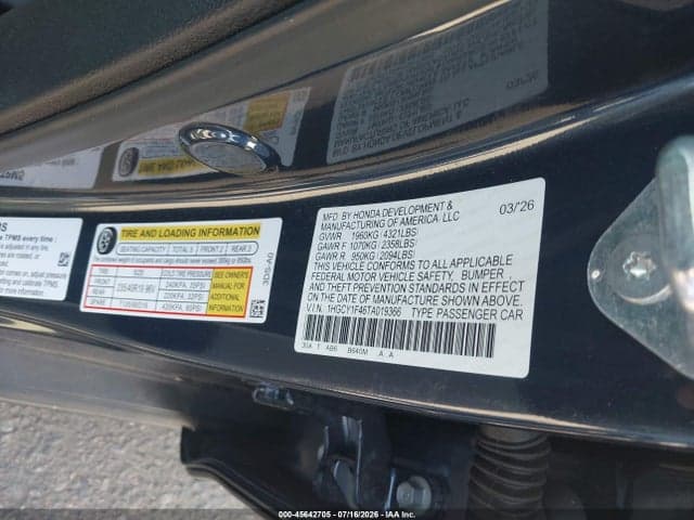 2026 HONDA ACCORD SE 9