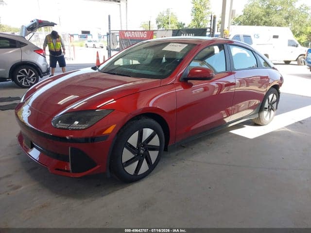 2025 HYUNDAI IONIQ 6 SE 2