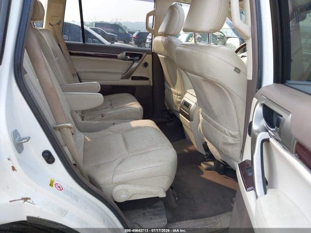 2017 LEXUS GX 460 LUXURY 8