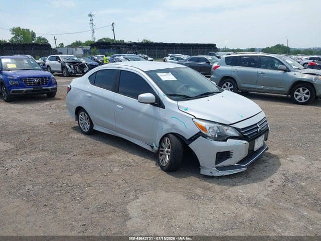 2021 MITSUBISHI MIRAGE G4 CARBONITE EDITION/ES/LE 1