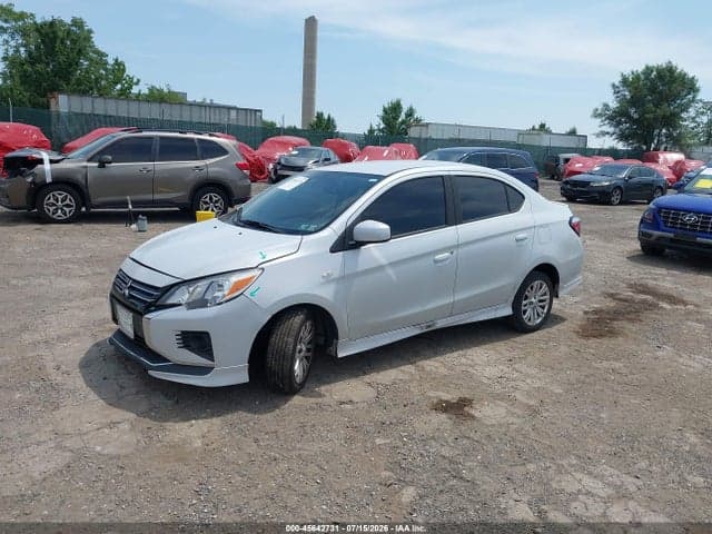 2021 MITSUBISHI MIRAGE G4 CARBONITE EDITION/ES/LE 2