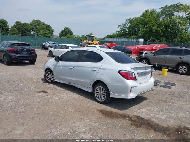 2021 MITSUBISHI MIRAGE G4 CARBONITE EDITION/ES/LE 3