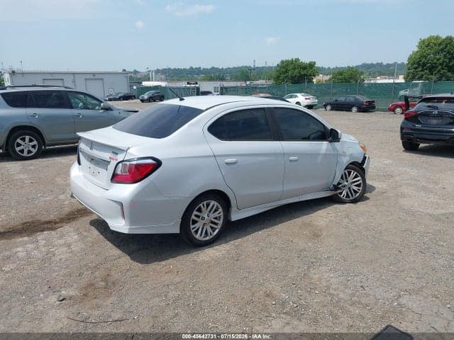 2021 MITSUBISHI MIRAGE G4 CARBONITE EDITION/ES/LE 4
