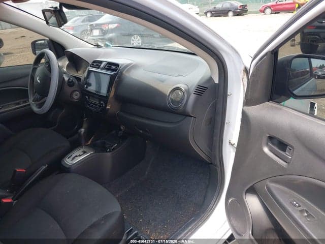 2021 MITSUBISHI MIRAGE G4 CARBONITE EDITION/ES/LE 5