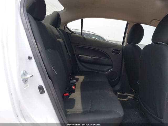 2021 MITSUBISHI MIRAGE G4 CARBONITE EDITION/ES/LE 8