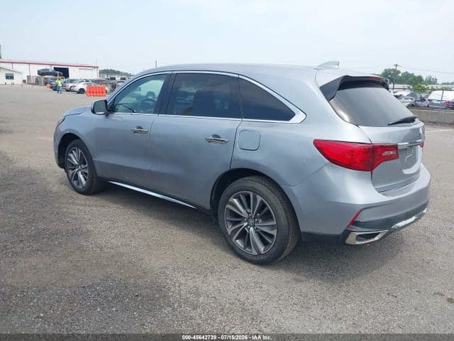 2017 ACURA MDX TECHNOLOGY PACKAGE 4