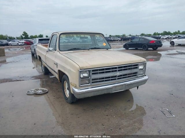 1985 CHEVROLET C10