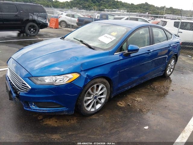 2017 FORD FUSION SE 2