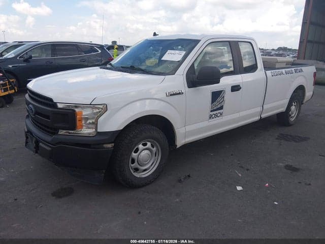 2020 FORD F-150 XL 2