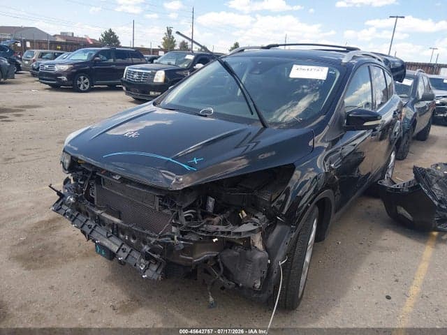 2017 FORD ESCAPE TITANIUM 12