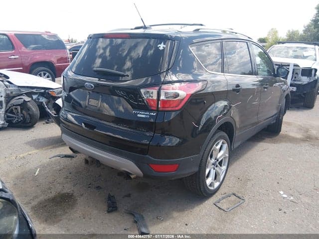 2017 FORD ESCAPE TITANIUM 16