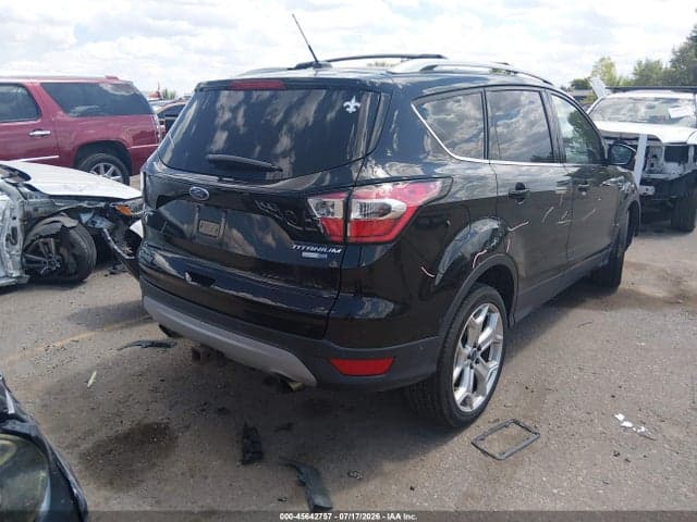 2017 FORD ESCAPE TITANIUM 4