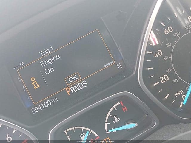 2017 FORD ESCAPE TITANIUM 7