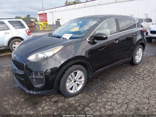 2017 KIA SPORTAGE LX 2