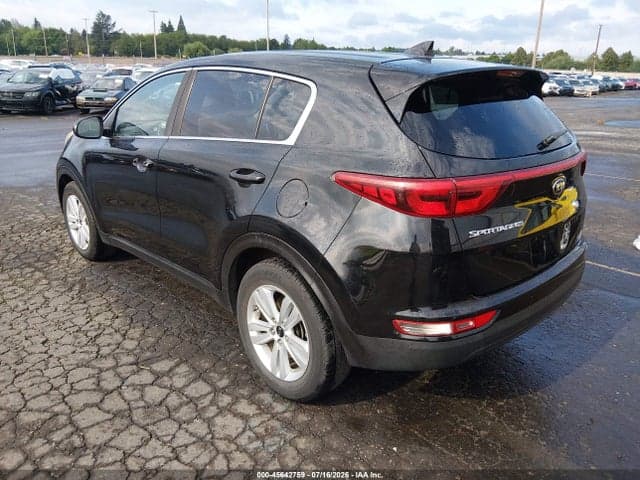 2017 KIA SPORTAGE LX 3