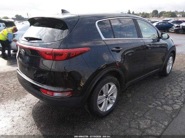 2017 KIA SPORTAGE LX 4