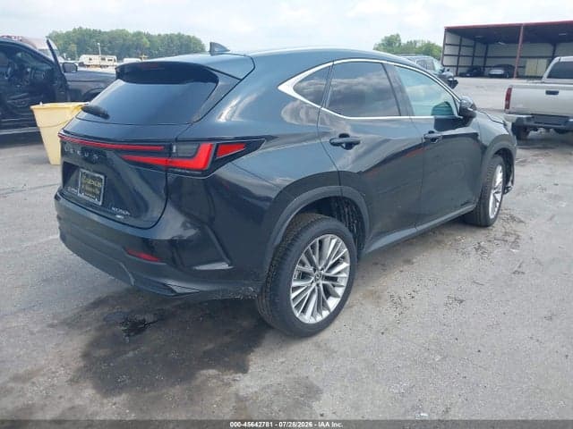 2025 LEXUS NX 350H PREMIUM 4
