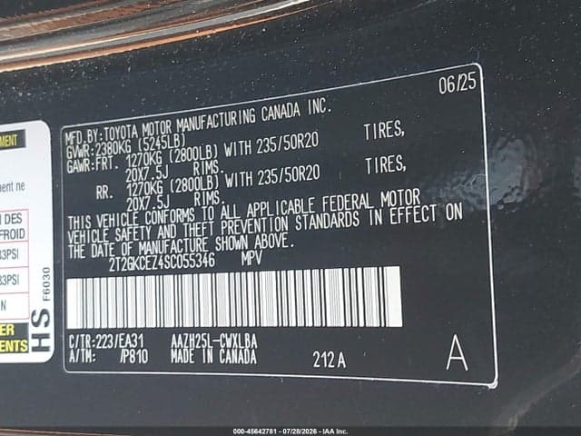 2025 LEXUS NX 350H PREMIUM 9