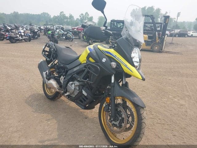 2021 SUZUKI DL650