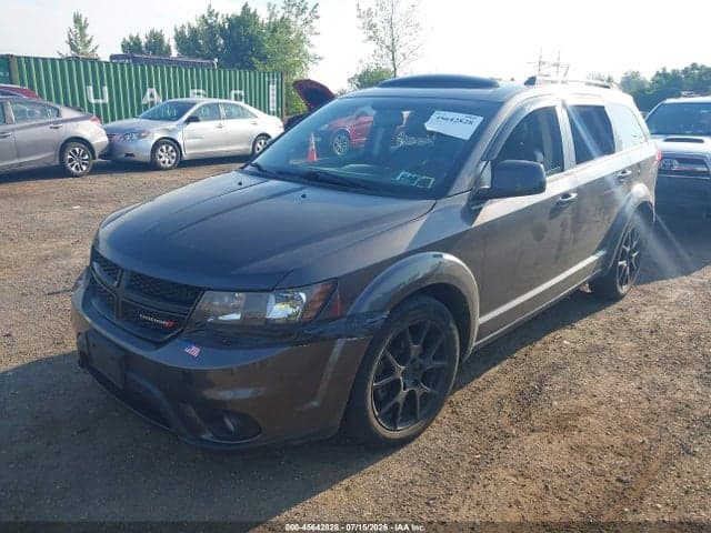 2017 DODGE JOURNEY GT AWD 2
