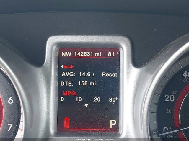 2017 DODGE JOURNEY GT AWD 15