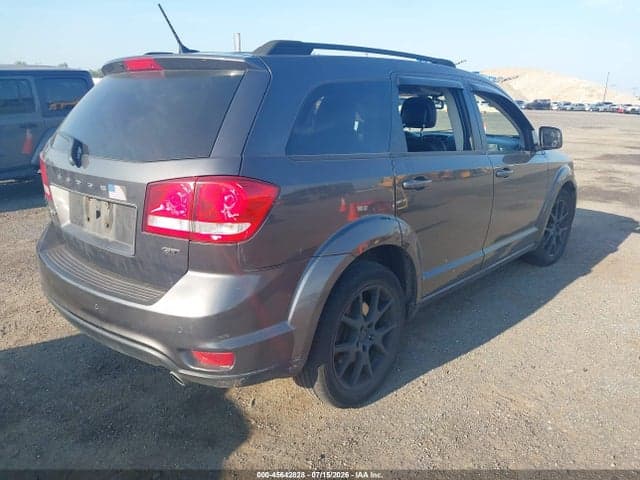 2017 DODGE JOURNEY GT AWD 4