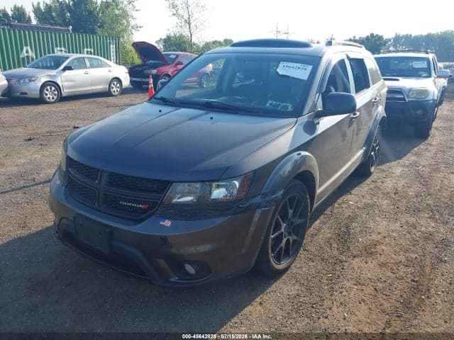 2017 DODGE JOURNEY GT AWD 6