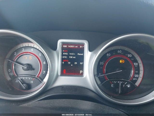 2017 DODGE JOURNEY GT AWD 7