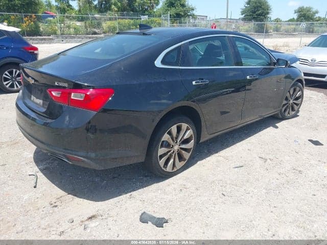 2018 CHEVROLET MALIBU PREMIER 4
