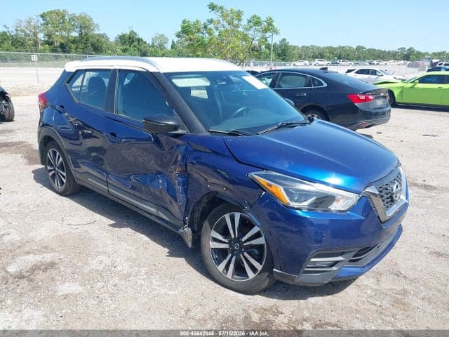 2020 NISSAN KICKS SR XTRONIC CVT 1