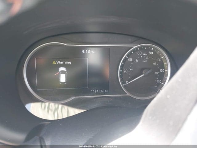 2020 NISSAN KICKS SR XTRONIC CVT 7