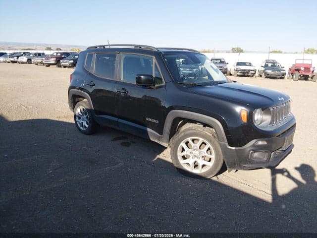 2016 JEEP RENEGADE LATITUDE 1