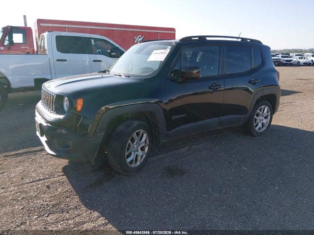 2016 JEEP RENEGADE LATITUDE 2