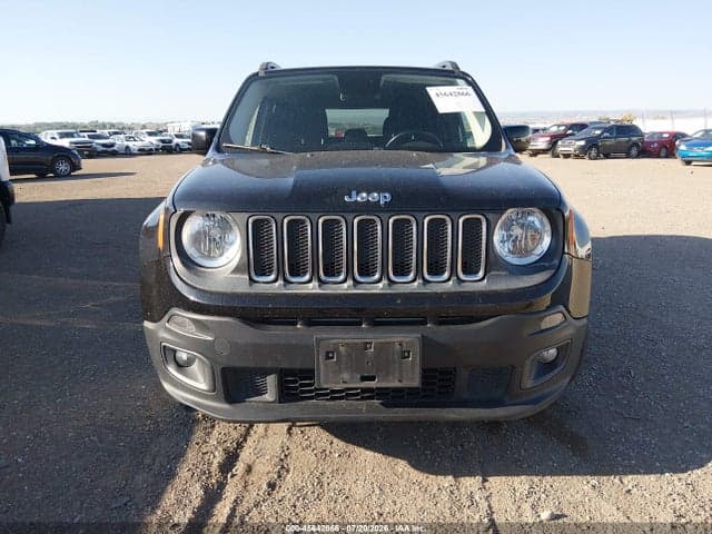 2016 JEEP RENEGADE LATITUDE 12