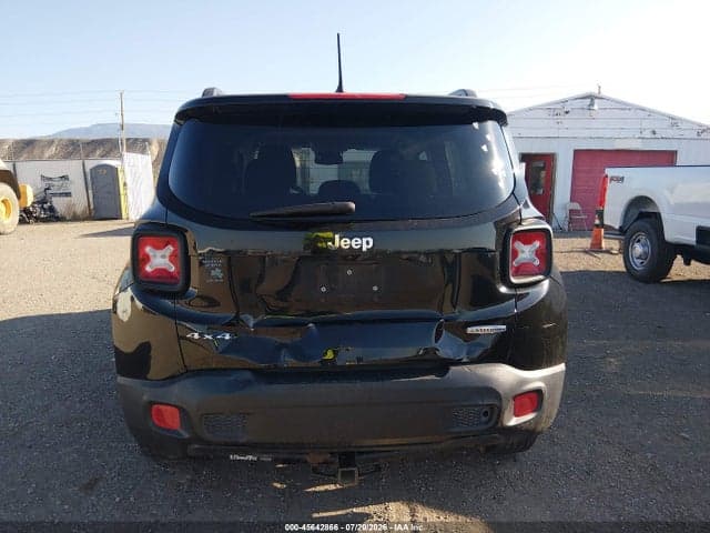2016 JEEP RENEGADE LATITUDE 16