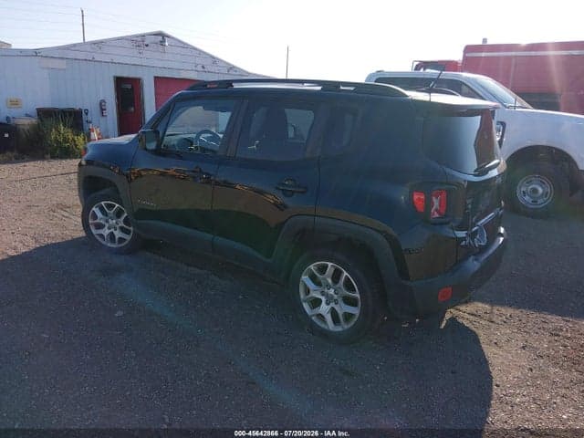 2016 JEEP RENEGADE LATITUDE 3