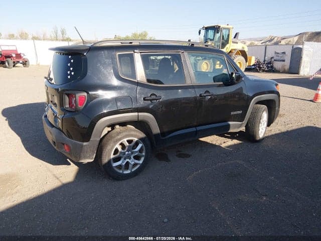 2016 JEEP RENEGADE LATITUDE 4