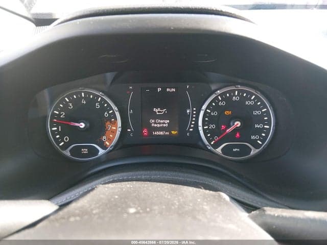 2016 JEEP RENEGADE LATITUDE 7