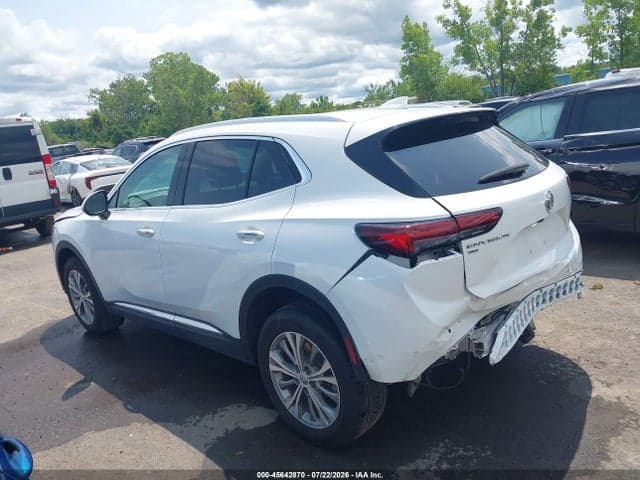 2023 BUICK ENVISION PREFERRED AWD 3