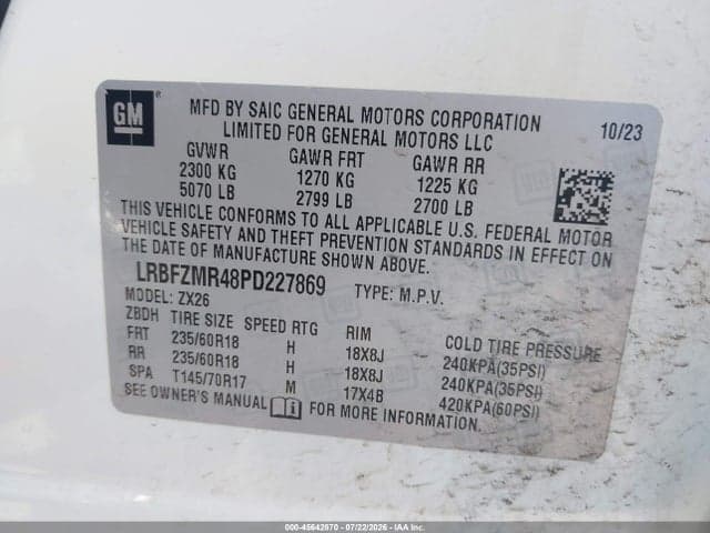2023 BUICK ENVISION PREFERRED AWD 9