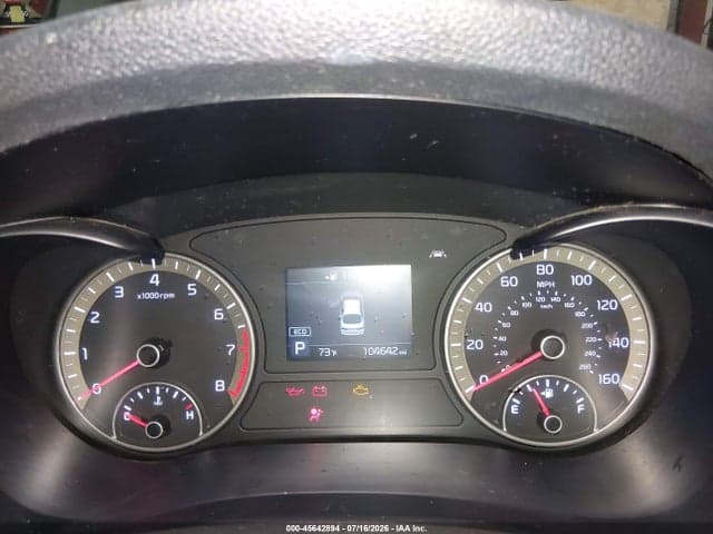 2019 KIA OPTIMA LX 7