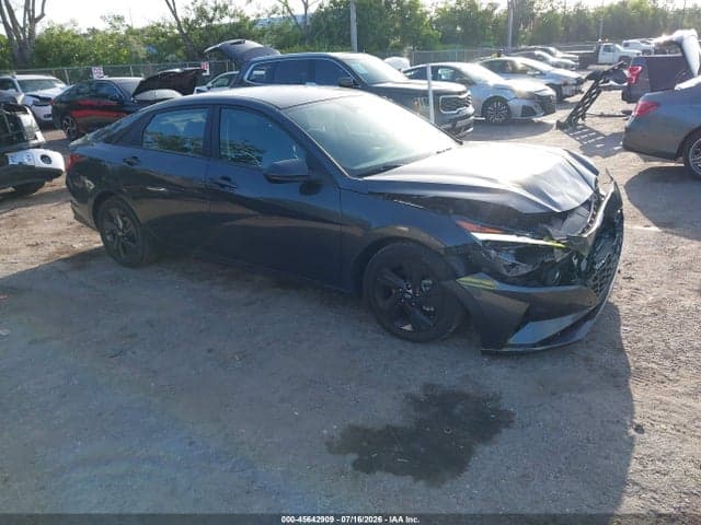 2021 HYUNDAI ELANTRA SEL 1