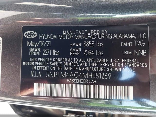 2021 HYUNDAI ELANTRA SEL 9