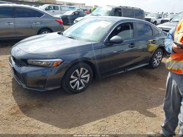 2026 HONDA CIVIC LX 2