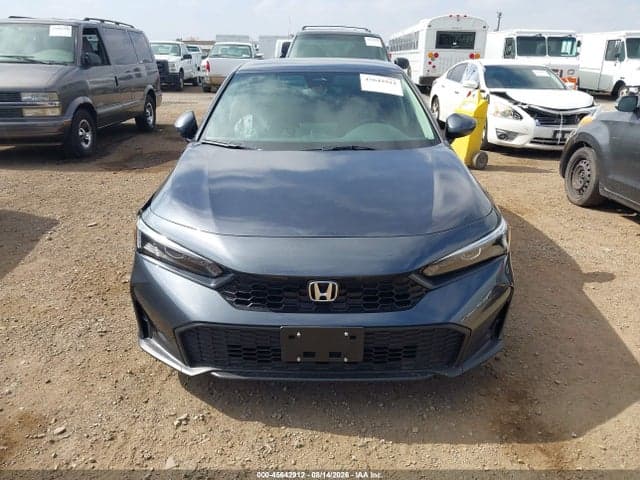 2026 HONDA CIVIC LX 13