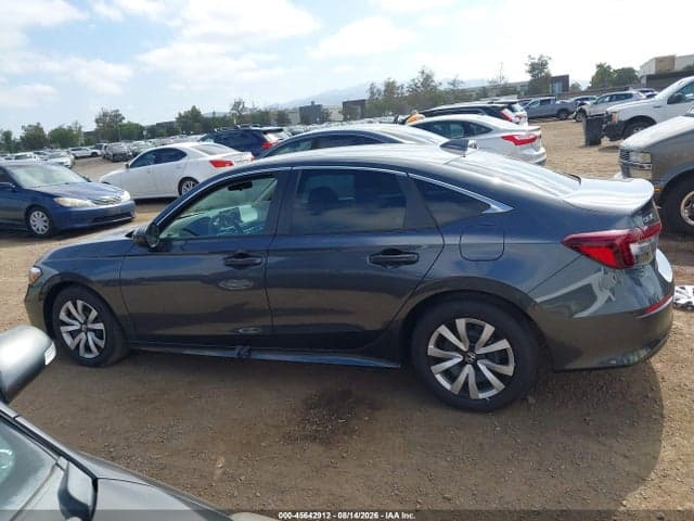 2026 HONDA CIVIC LX 15