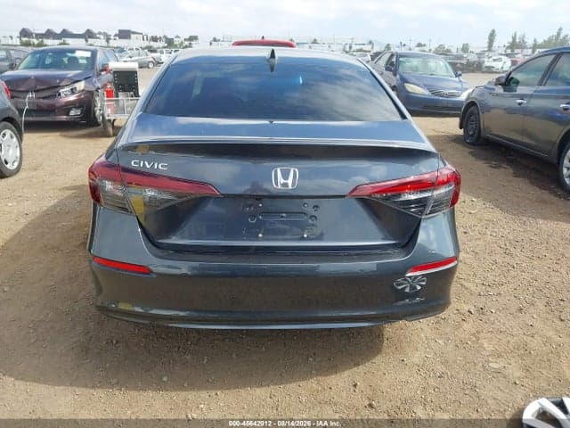 2026 HONDA CIVIC LX 17
