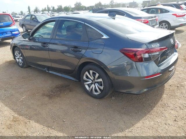 2026 HONDA CIVIC LX 3