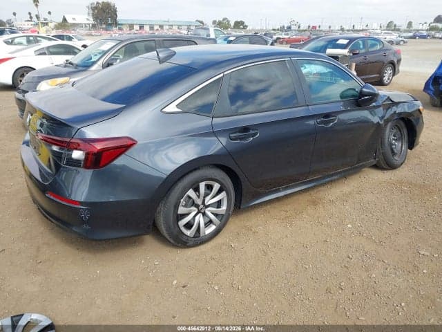 2026 HONDA CIVIC LX 4